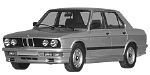 BMW E28 P1E1A Fault Code
