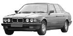 BMW E32 P1E1A Fault Code