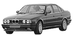 BMW E34 P1E1A Fault Code