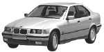 BMW E36 P1E1A Fault Code