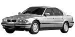 BMW E38 P1E1A Fault Code